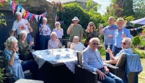 Raising a glass for Dr Pendsey